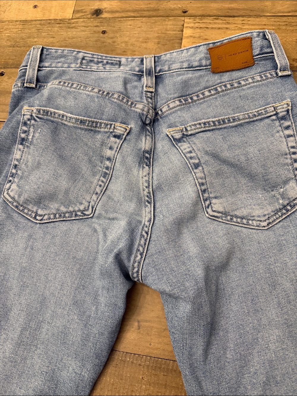 AG Ex Boyfriend Slouchy Slim Jean - Picture 11 of 16